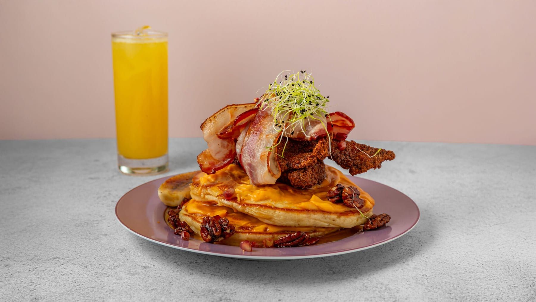 Harlem 20th Century, les pancakes salés signatures de PEACH