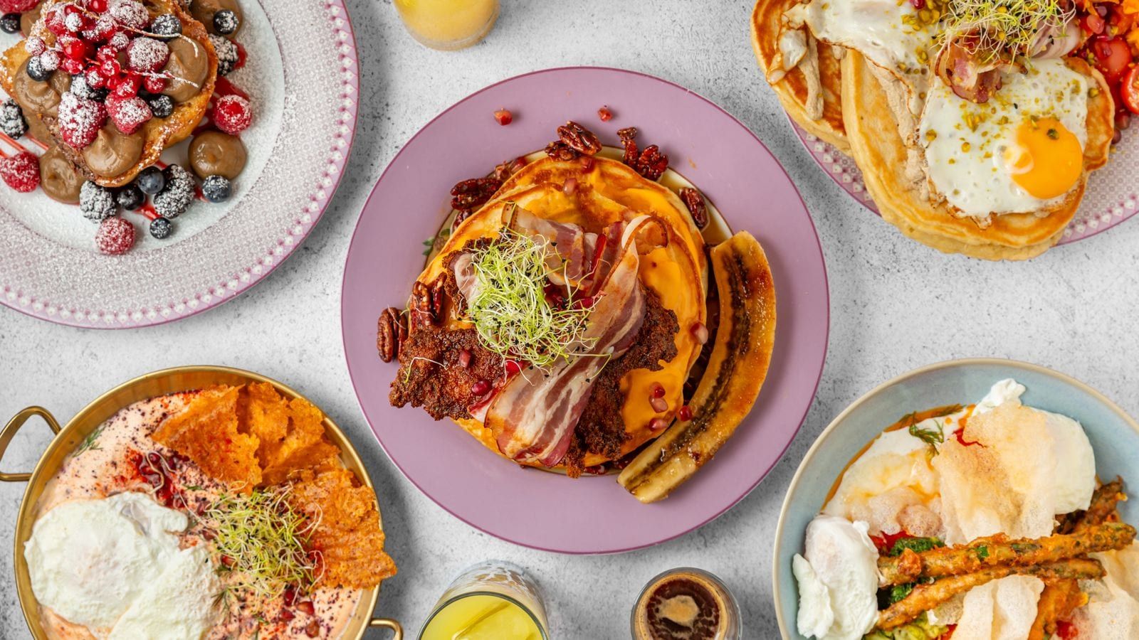 Pâtisseries maison de PEACH, à emporter ou en click & collect