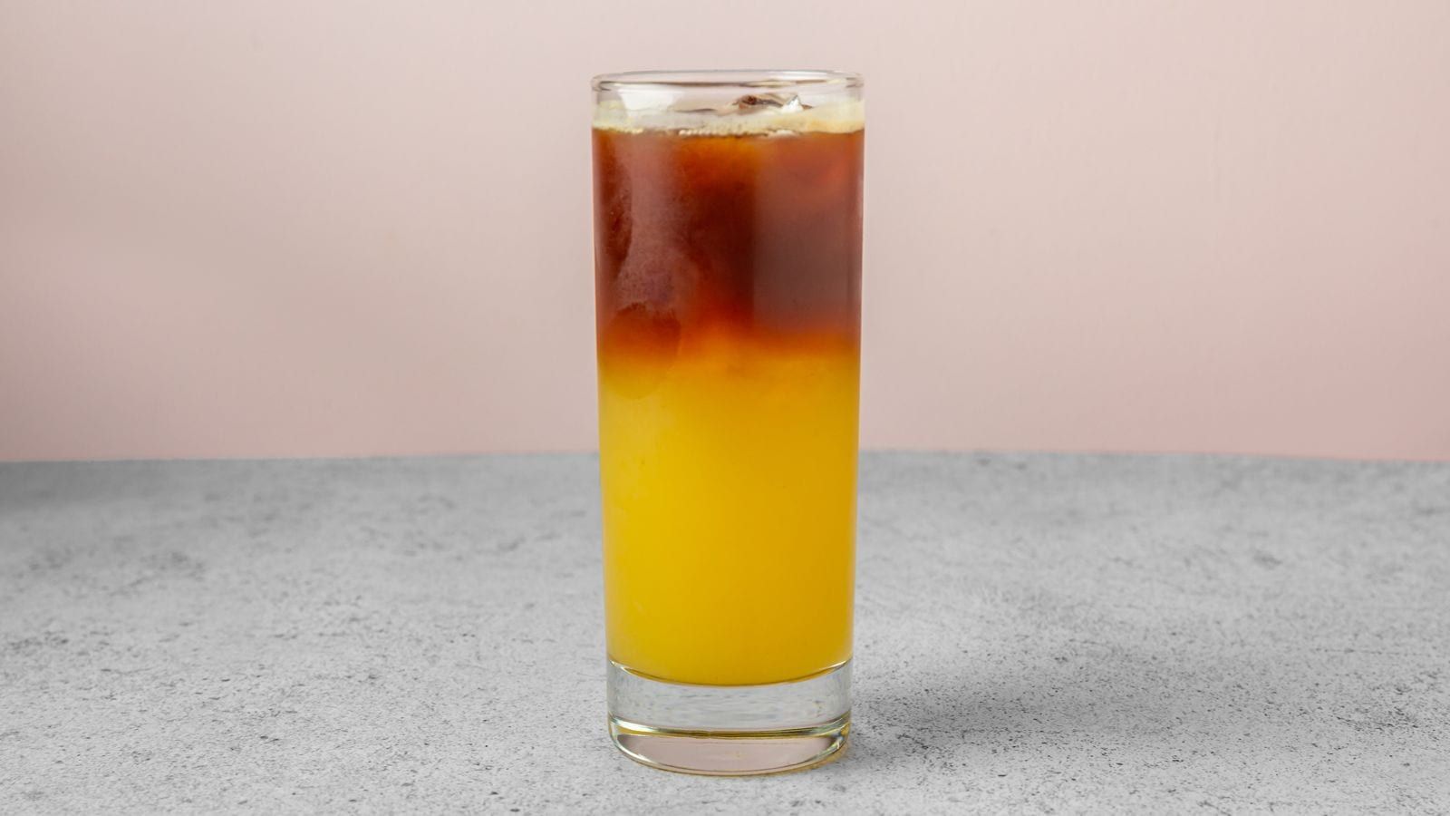 Raspberry Tonic Espresso, boisson signature pétillante café et framboise
